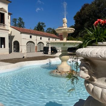 VILLA IMPERIALI LAMPERTICO piscina