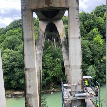 viabilità ponte dei Granatieri